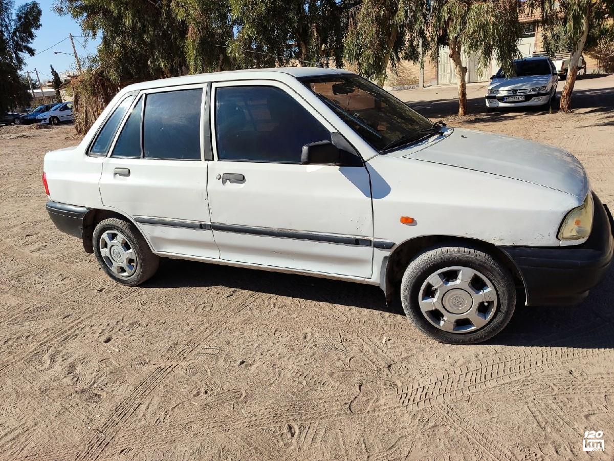 فروش پراید 131 SE ۱۳۹۰ دوگانه سوز (کم کارکرد) سفید یک لکه رنگ کرمان سیرجان (۱ بهمن ۱۴۰۴)