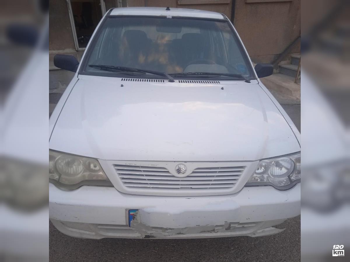 فروش پراید صندوقدار ۱۳۸۹ سفید چند لکه رنگ زنجان (۱ بهمن ۱۴۰۴)