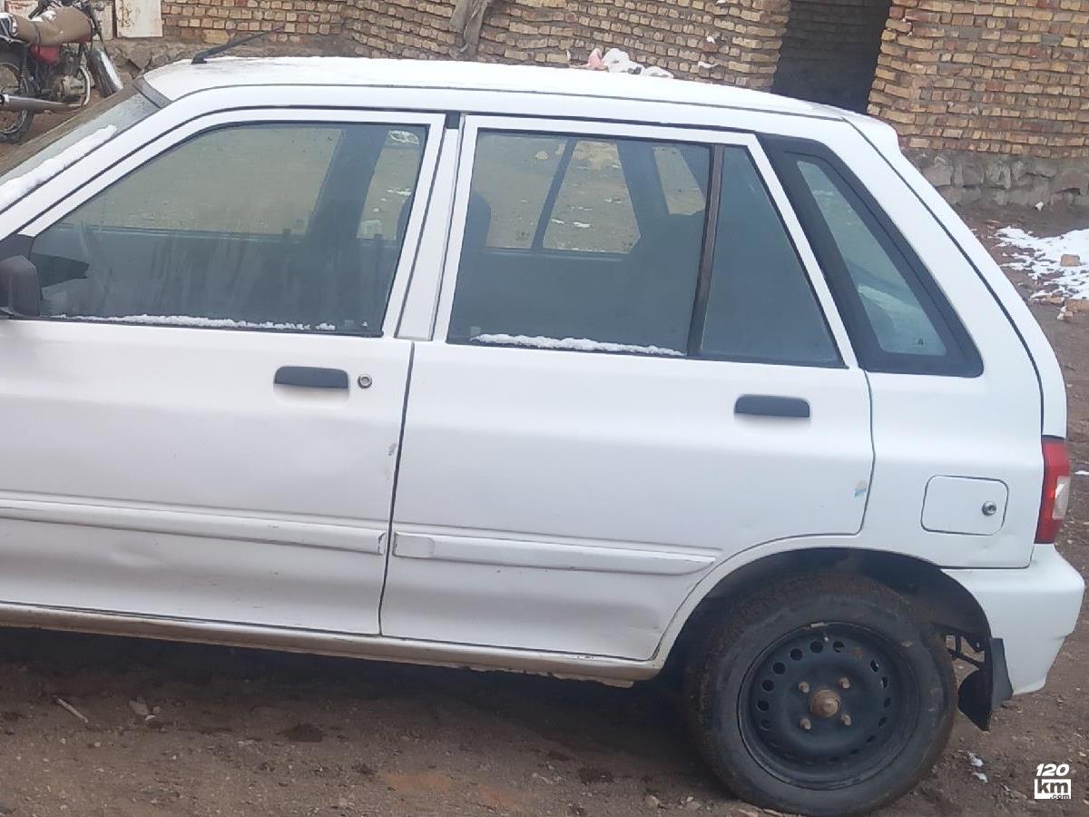 فروش پراید 111 EX ۱۳۹۱ (کم کارکرد) سفید کاپوت تعویض بیرجند (۲ بهمن ۱۴۰۴)