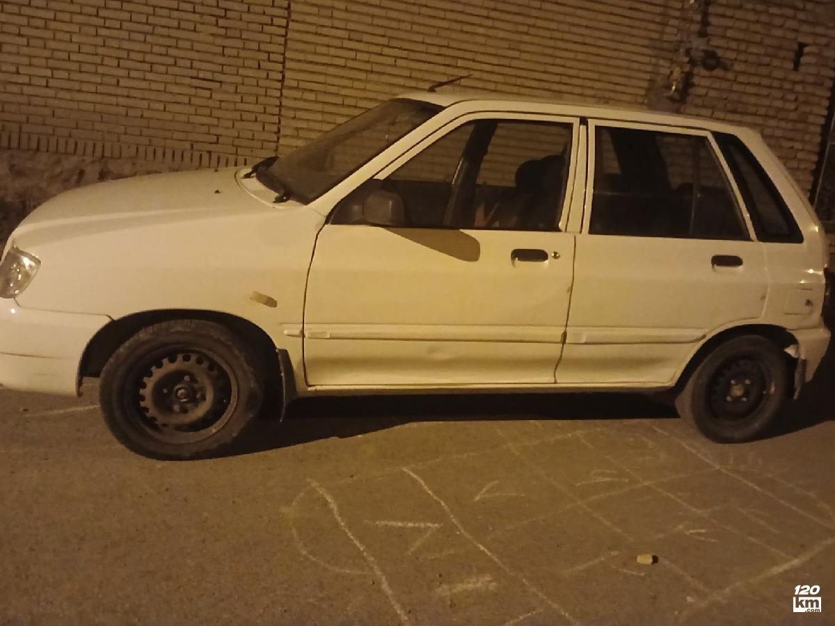 فروش پراید 111 EX ۱۳۹۱ (کم کارکرد) سفید کاپوت تعویض بیرجند (۲ بهمن ۱۴۰۴)