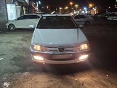 120km.com | فروش پژو، پارس، سال، مدل ۱۳۹۷، سفید، تهران، پیروزی