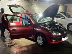 120km.com | فروش پژو، 206، تیپ 2، مدل ۱۳۹۰، آلبالویی، تهران، چیتگر