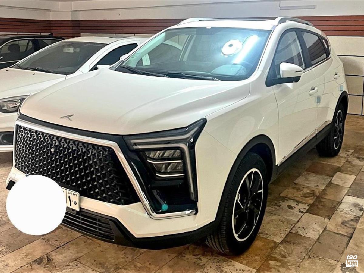 فروش کی ام سی X5 1.5 لیتر توربو ۱۴۰۴ صفر سفید بدون رنگ تهران تهرانپارس غربی (۲ بهمن ۱۴۰۴)