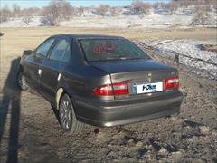 120km.com | فروش سمند، LX، مدل ۱۳۸۳، خاکستری، فارس، کازرون