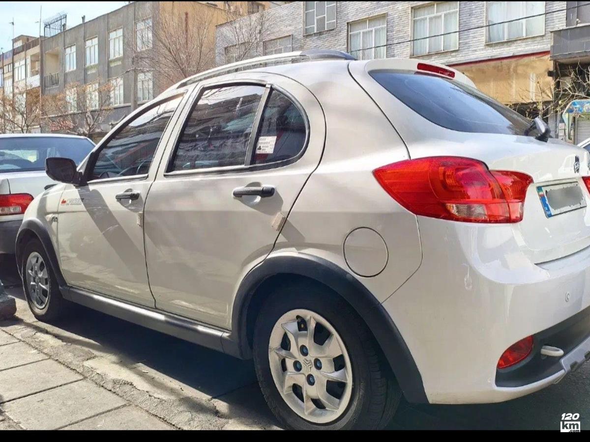 فروش کوییک GX ۱۴۰۳ سفید یک لکه رنگ تهران پونک (۲ بهمن ۱۴۰۴)