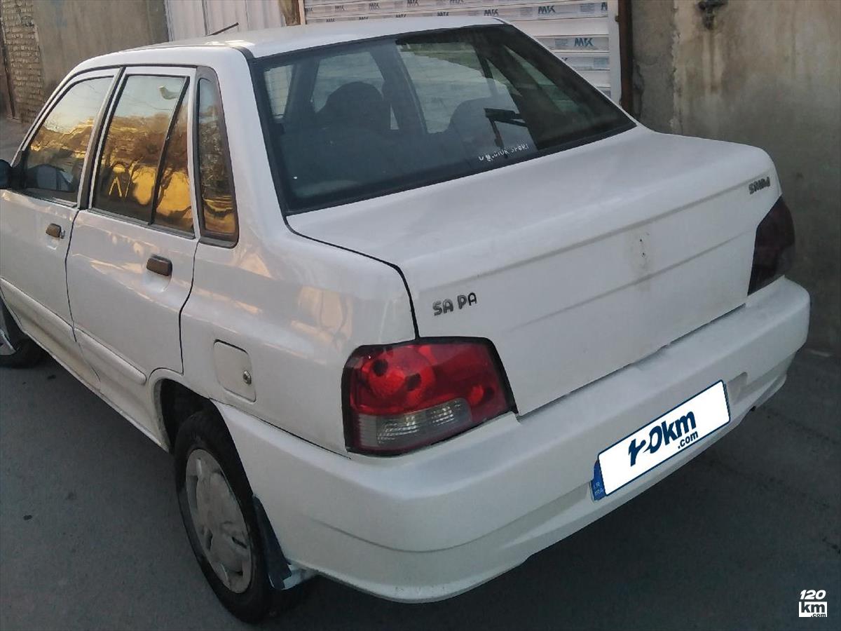 فروش پراید 132 SE ۱۳۹۳ سفید چند لکه رنگ مشهد شهرک شهید رجایی (۲ بهمن ۱۴۰۴)