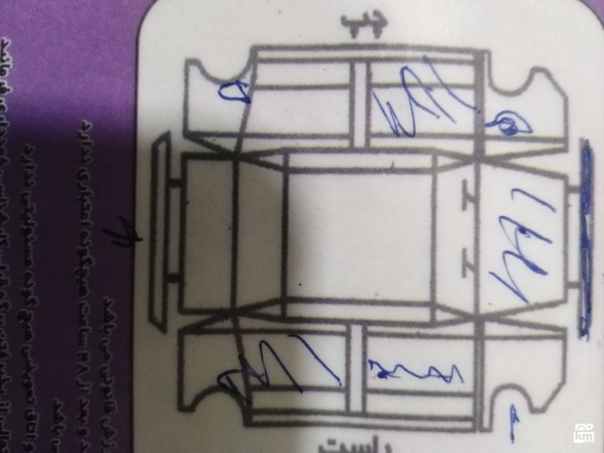 فروش پراید 132 SE ۱۳۹۳ سفید چند لکه رنگ مشهد شهرک شهید رجایی (۲ بهمن ۱۴۰۴)