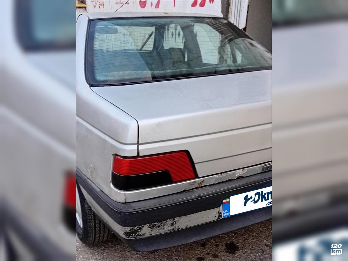 فروش پژو 405 GLX ۱۳۸۴ (کم کارکرد) نقره ای چند لکه رنگ مازندران آمل (۲ بهمن ۱۴۰۴)