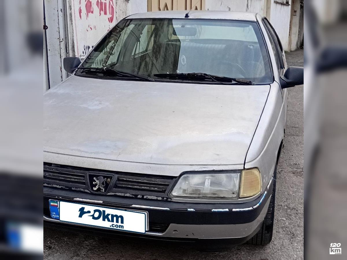 فروش پژو 405 GLX ۱۳۸۴ (کم کارکرد) نقره ای چند لکه رنگ مازندران آمل (۲ بهمن ۱۴۰۴)