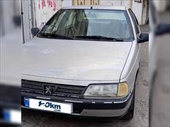 120km.com | فروش پژو، 405، GLX، مدل ۱۳۸۴، نقره ای، مازندران، آمل