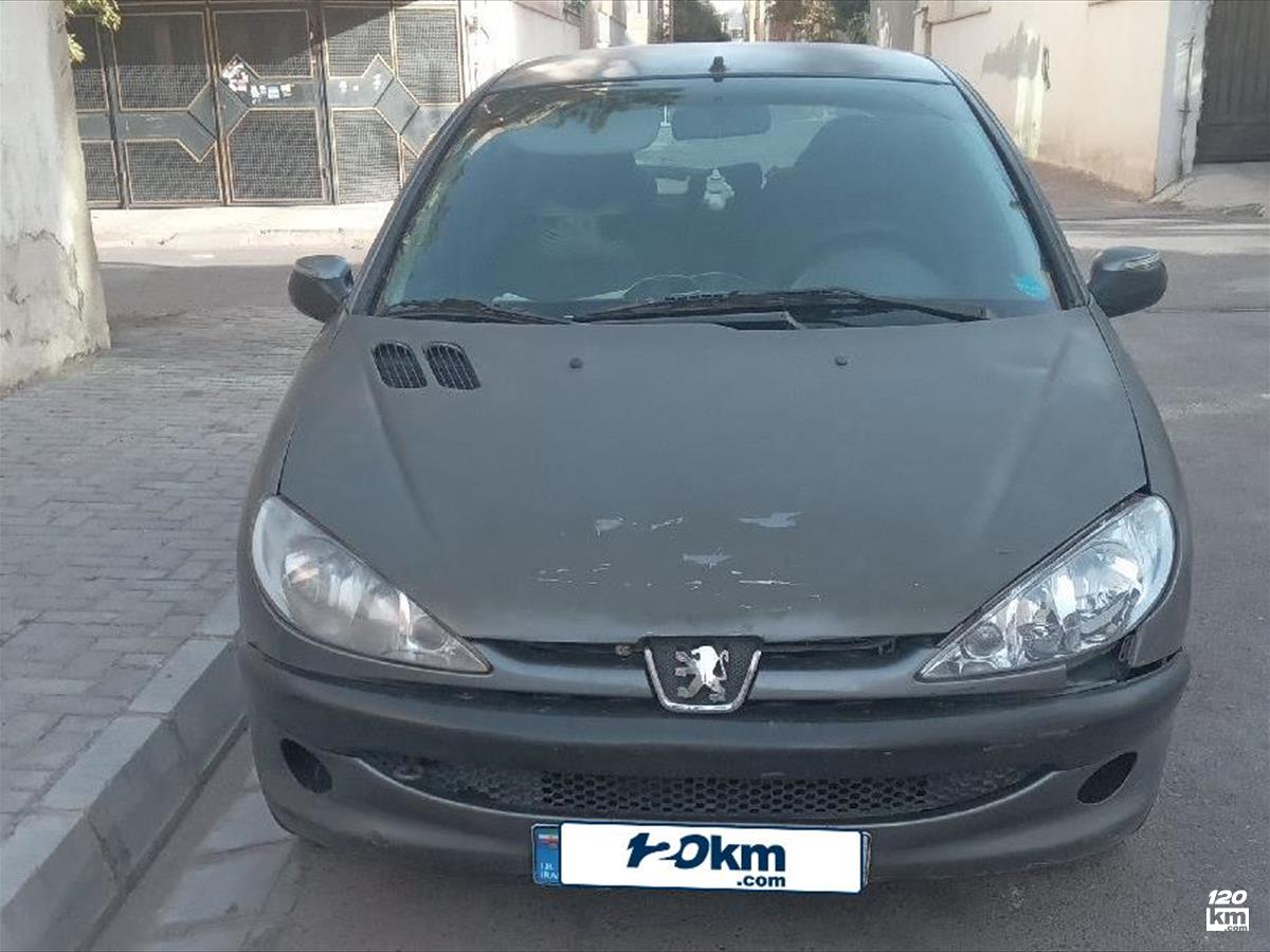 فروش پژو 206 تیپ 2 ۱۳۸۴ خاکستری دور رنگ مشهد اندیشه (۲ بهمن ۱۴۰۴)