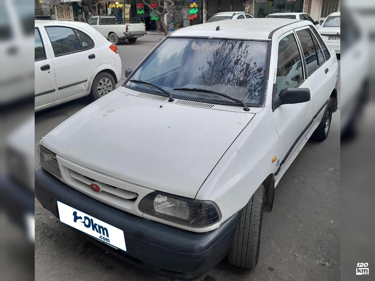 فروش پراید 131 SE ۱۳۹۰ دوگانه سوز سفید دور رنگ مشهد عبدالمطلب (۶ بهمن ۱۴۰۴)