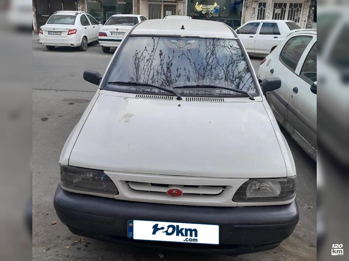 فروش پراید 131 SE ۱۳۹۰ دوگانه سوز سفید دور رنگ مشهد عبدالمطلب (۶ بهمن ۱۴۰۴)