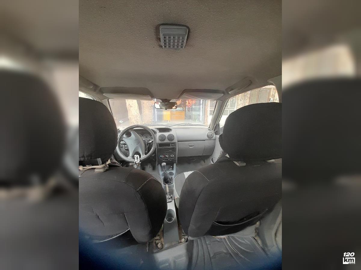 فروش پراید 131 SE ۱۳۹۰ دوگانه سوز سفید دور رنگ مشهد عبدالمطلب (۶ بهمن ۱۴۰۴)