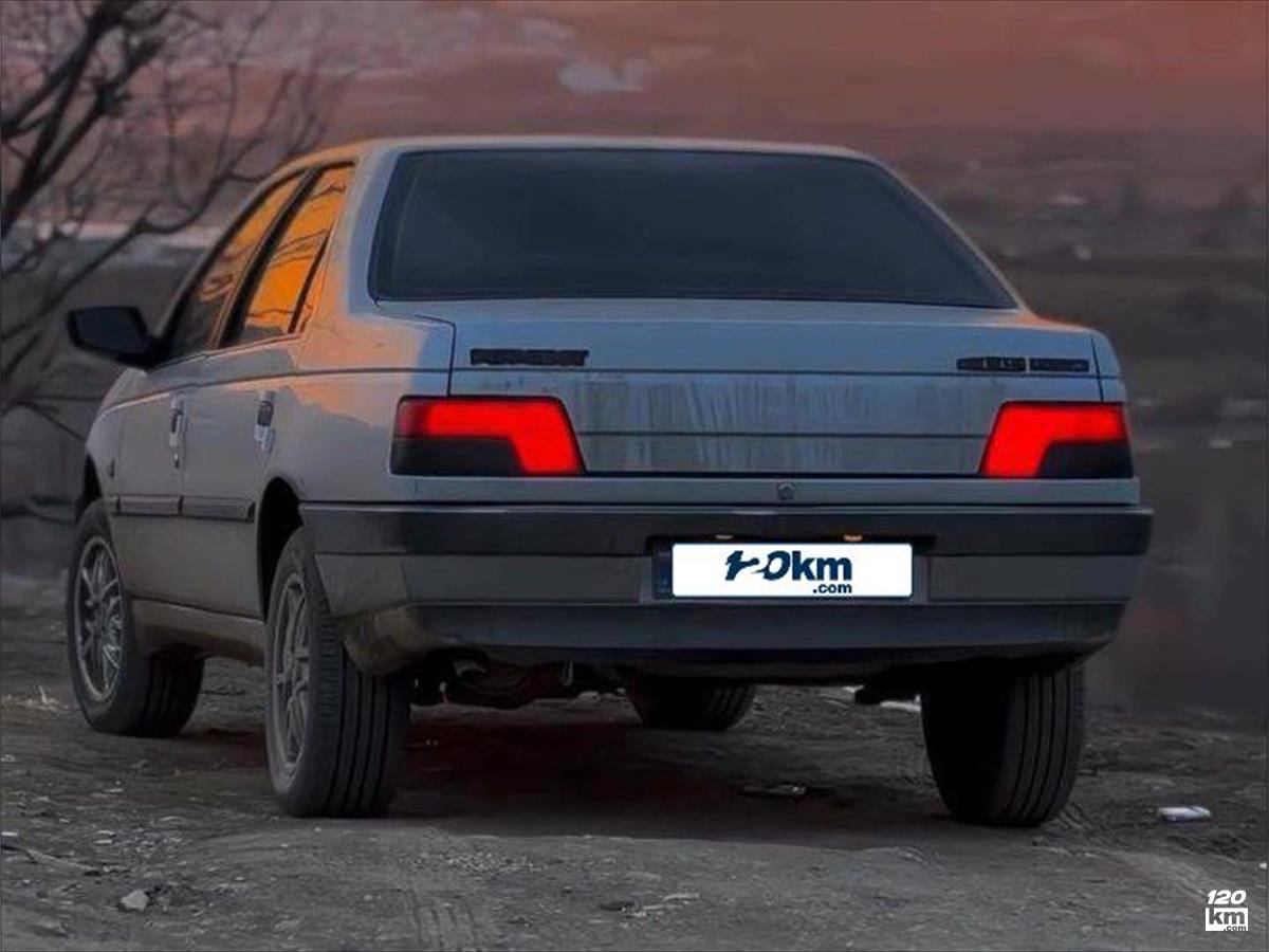 فروش پژو 405 GLX ۱۳۸۴ دوگانه سوز سفید کامل رنگ گلستان علی آباد (۳ بهمن ۱۴۰۴)