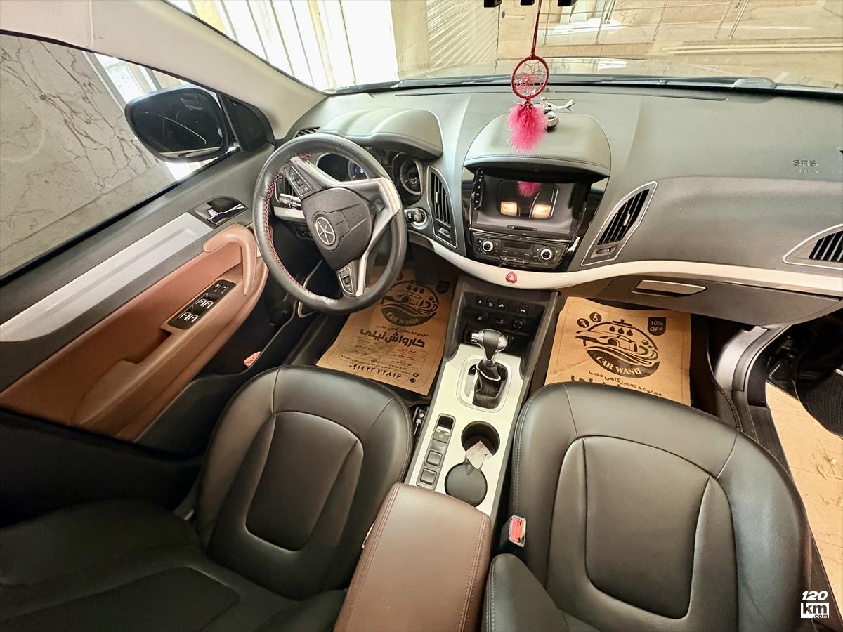 فروش جک اس 5 ۱۴۰۲ (کم کارکرد) مشکی بدون رنگ تهران آذربایجان (۳ بهمن ۱۴۰۴)