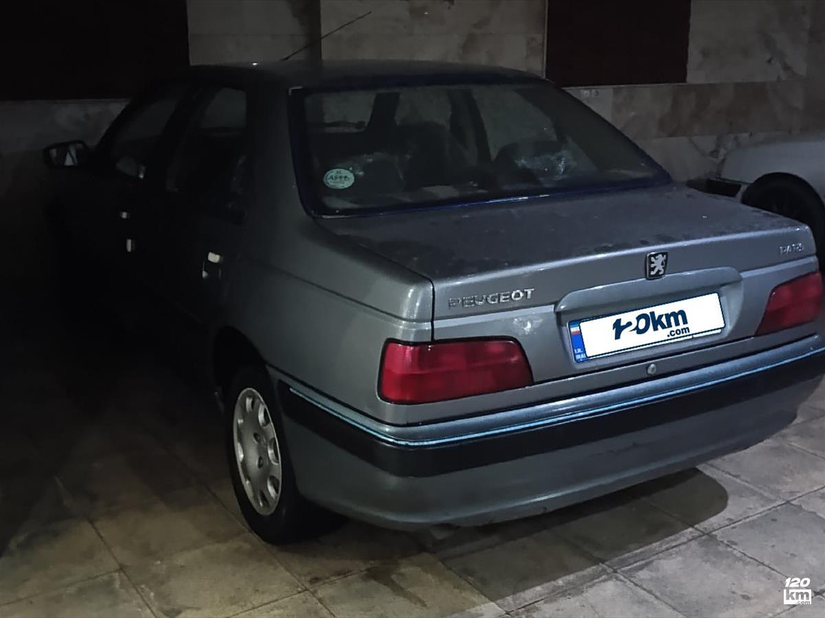 فروش پژو پارس سال ۱۴۰۰ نوک مدادی بدون رنگ تهران مشیریه (۳ بهمن ۱۴۰۴)