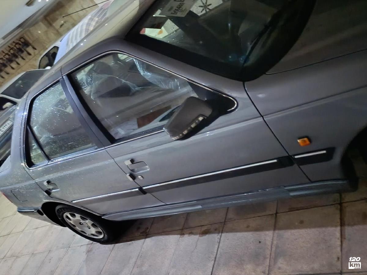 فروش پژو پارس سال ۱۴۰۰ نوک مدادی بدون رنگ تهران مشیریه (۳ بهمن ۱۴۰۴)