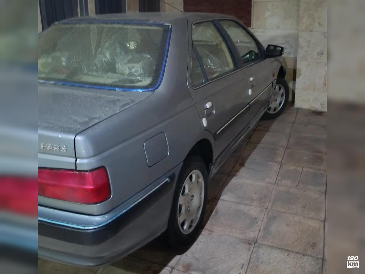 فروش پژو پارس سال ۱۴۰۰ نوک مدادی بدون رنگ تهران مشیریه (۳ بهمن ۱۴۰۴)