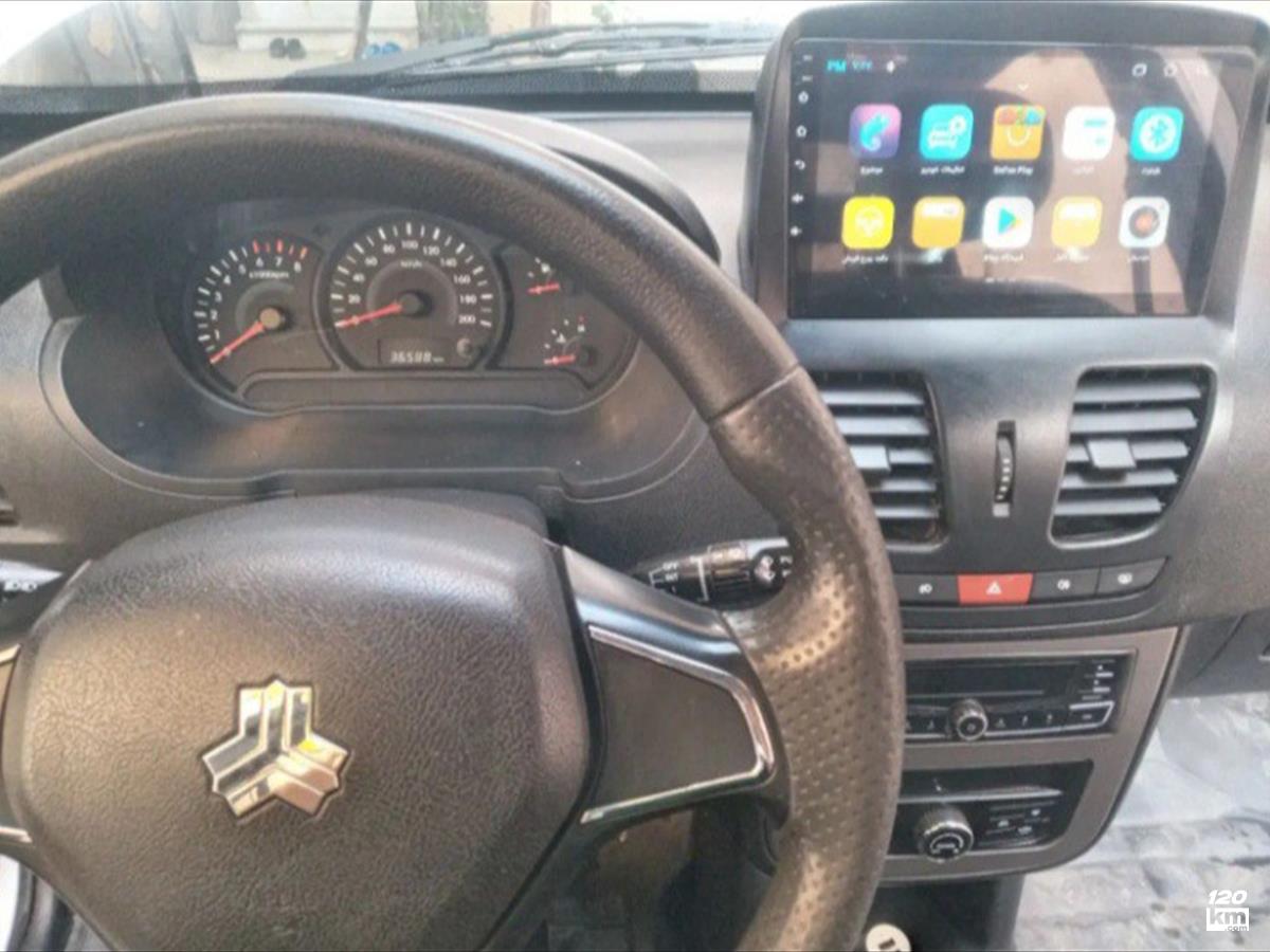 فروش ساینا S ۱۴۰۲ دوگانه سوز سفید بدون رنگ گرگان (۳ بهمن ۱۴۰۴)