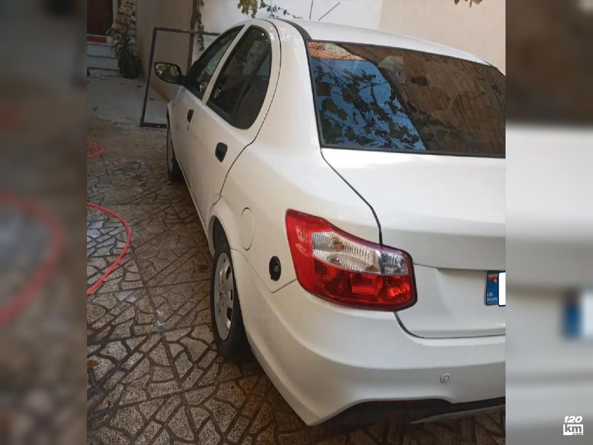 فروش ساینا S ۱۴۰۲ دوگانه سوز سفید بدون رنگ گرگان (۳ بهمن ۱۴۰۴)