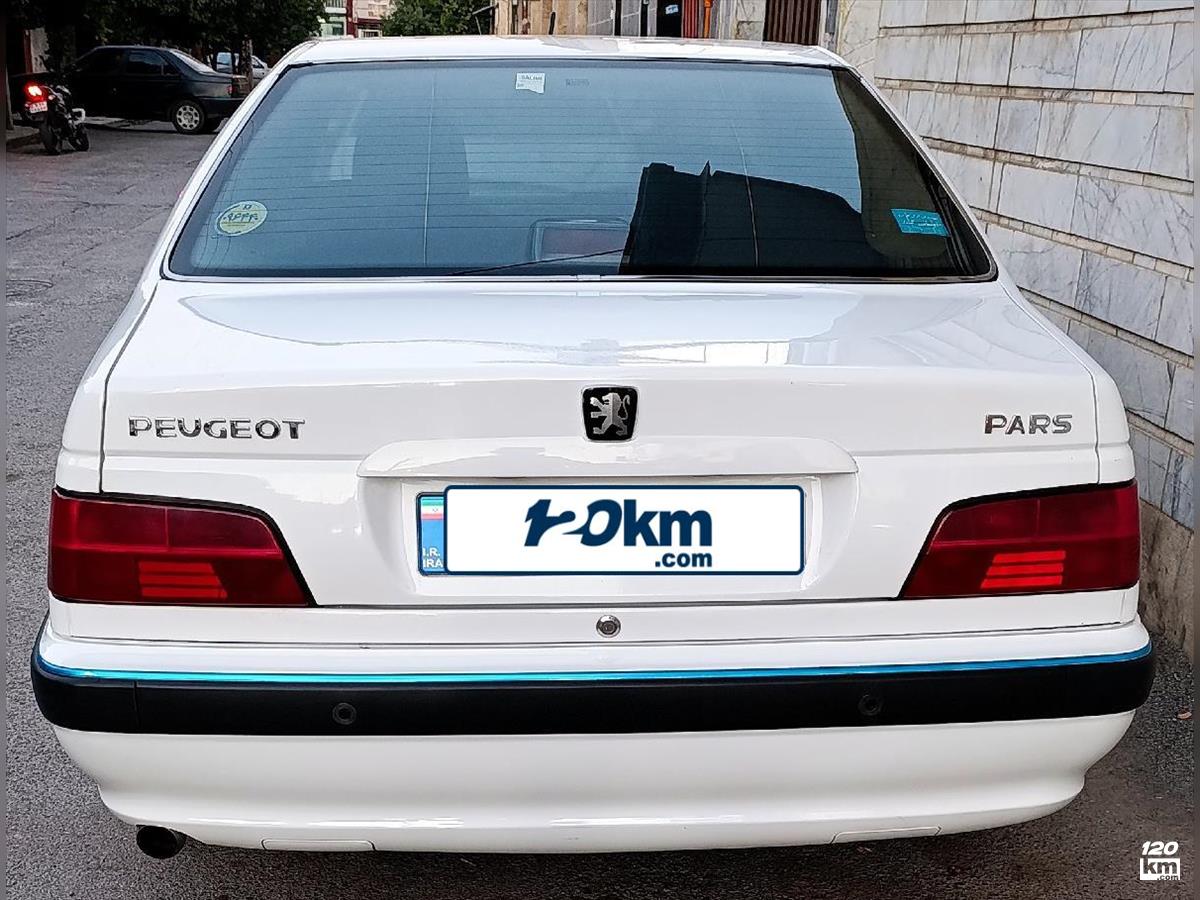 فروش پژو پارس LX ۱۴۰۲ سفید بدون رنگ گرگان (۳ بهمن ۱۴۰۴)