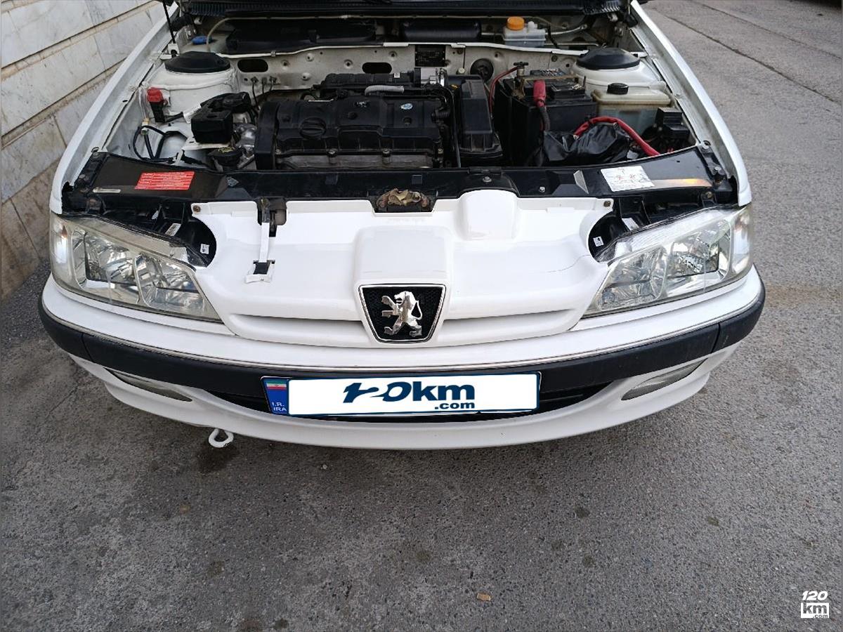 فروش پژو پارس LX ۱۴۰۲ سفید بدون رنگ گرگان (۳ بهمن ۱۴۰۴)