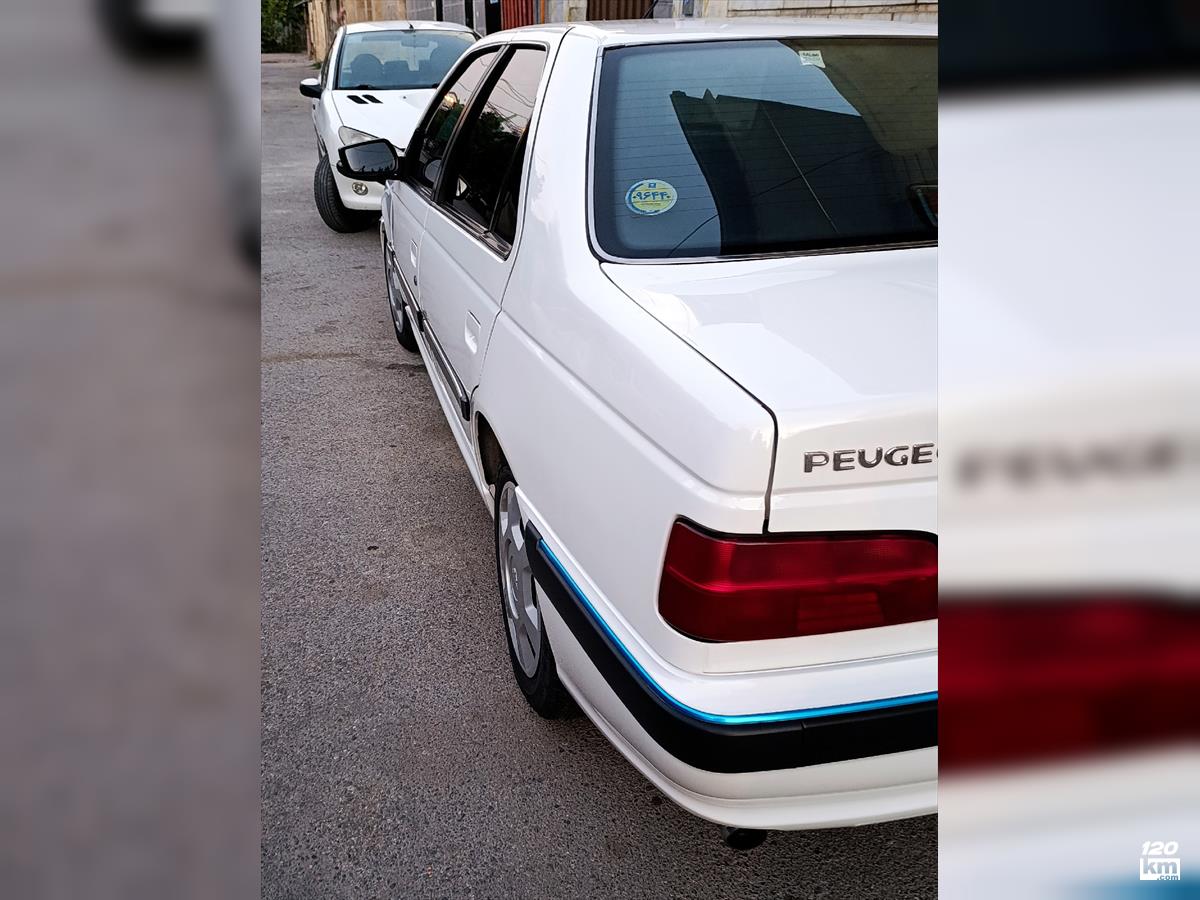 فروش پژو پارس LX ۱۴۰۲ سفید بدون رنگ گرگان (۳ بهمن ۱۴۰۴)