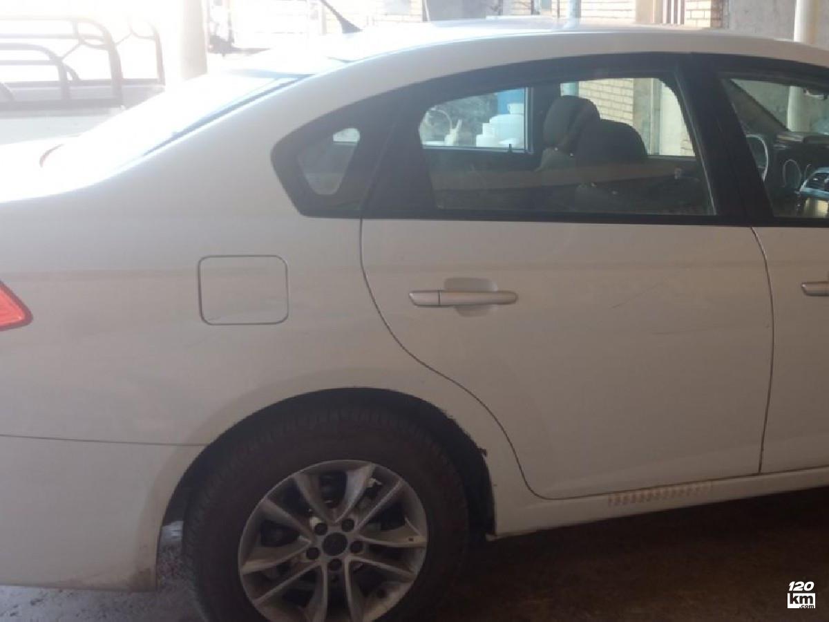 فروش برلیانس H330 ۱۳۹۷ سفید بدون رنگ خوزستان امیدیه (۳ بهمن ۱۴۰۴)