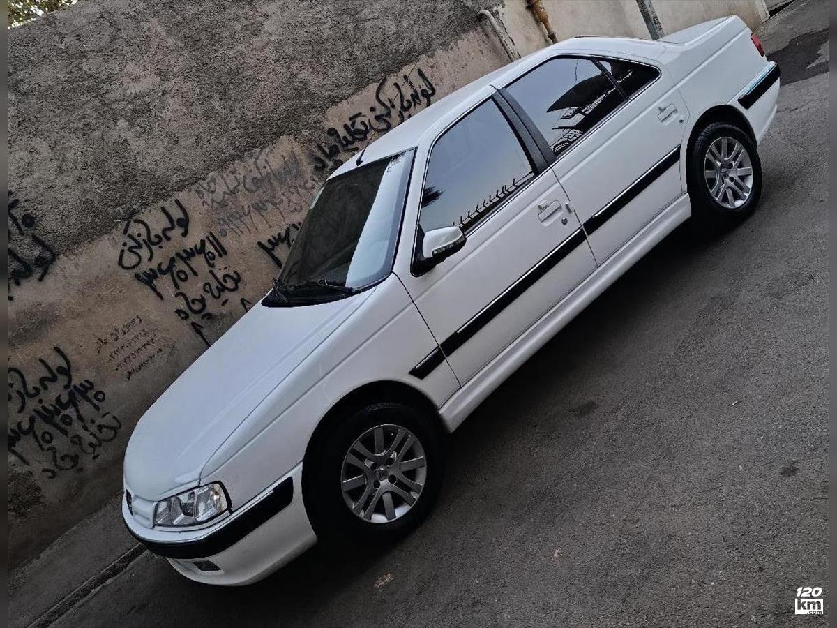 فروش پژو پارس ELX XUM ۱۴۰۱ سفید بدون رنگ تهران اسلامشهر (۴ بهمن ۱۴۰۴)