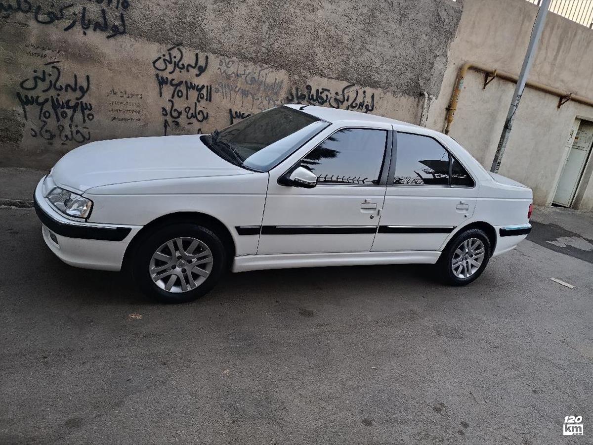 فروش پژو پارس ELX XUM ۱۴۰۱ سفید بدون رنگ تهران اسلامشهر (۴ بهمن ۱۴۰۴)