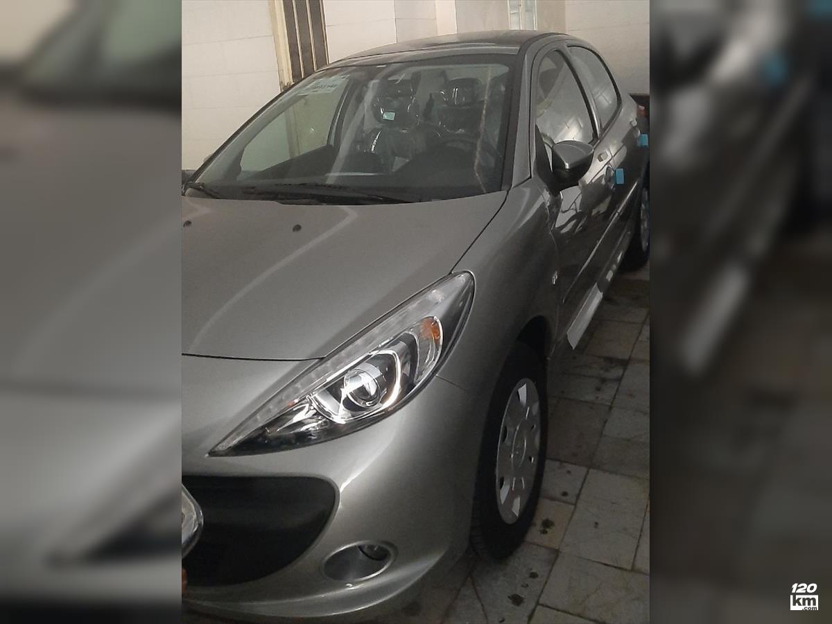 فروش پژو 207 ۱۴۰۴ صفر تیتانیومی بدون رنگ تهران آذربایجان (۴ بهمن ۱۴۰۴)