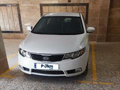 120km.com | فروش کیا، سراتو، 2000cc، مدل ۱۳۹۵، سفید، شیراز، باغ حوض