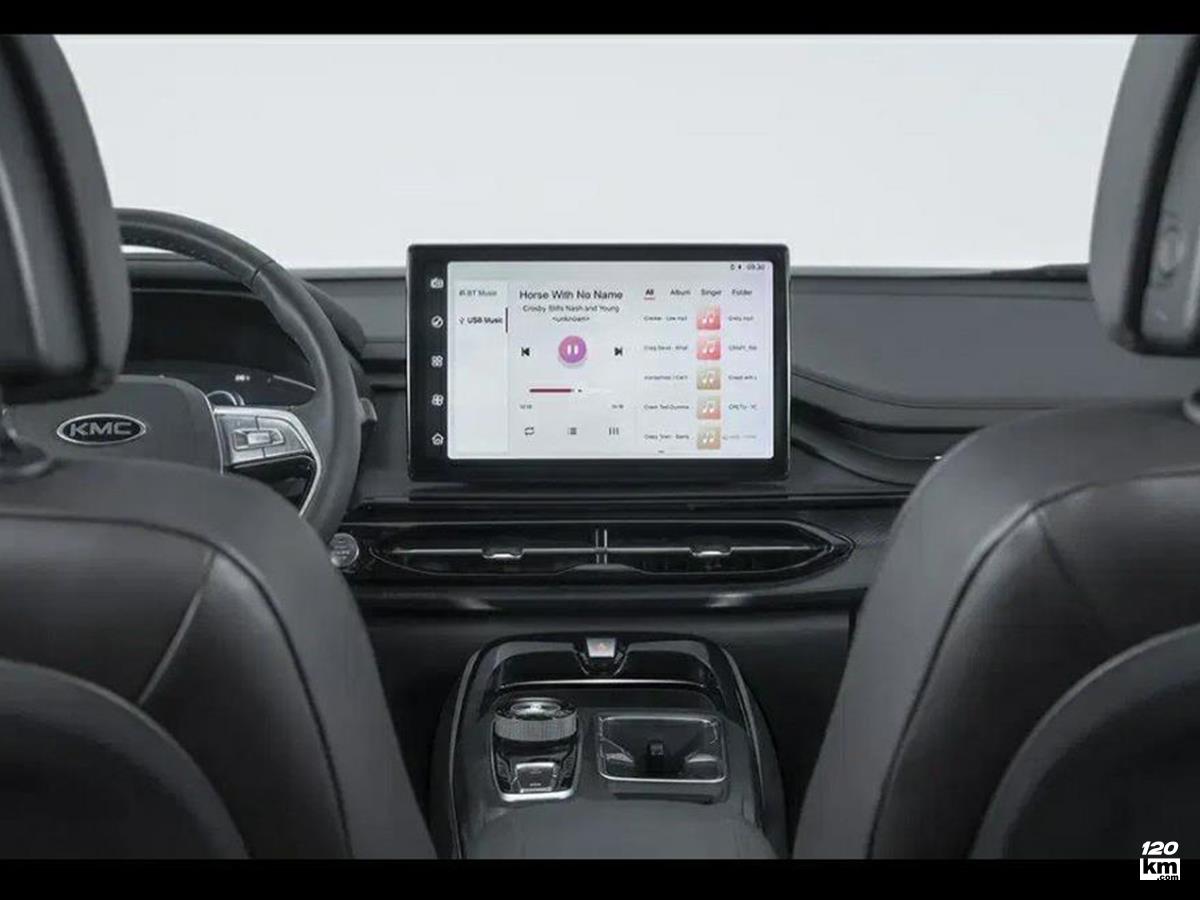 فروش کی ام سی X5 1.5 لیتر توربو ۱۴۰۴ (کم کارکرد) مشکی بدون رنگ اصفهان بزرگمهر (۴ بهمن ۱۴۰۴)