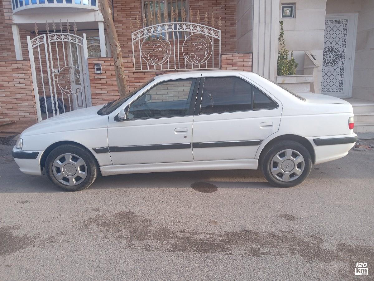 فروش پژو پارس سال ۱۴۰۱ سفید دو لکه رنگ کرمان (۴ بهمن ۱۴۰۴)