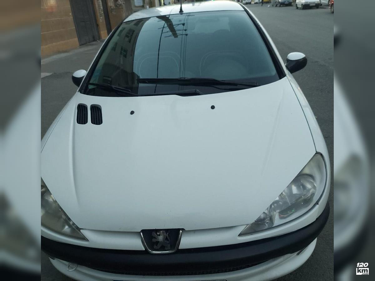 فروش پژو 206 تیپ 2 ۱۳۸۹ سفید یک لکه رنگ کرج فردیس (۴ بهمن ۱۴۰۴)