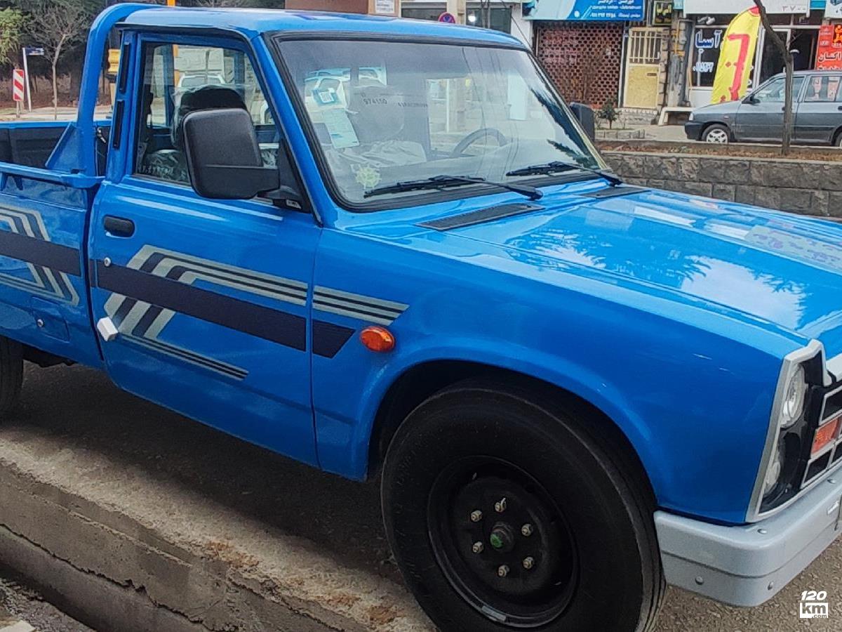 فروش نیسان زامیاد Z24 ۱۴۰۳ (کم کارکرد) آبی بدون رنگ مازندران کلاردشت (۴ بهمن ۱۴۰۴)