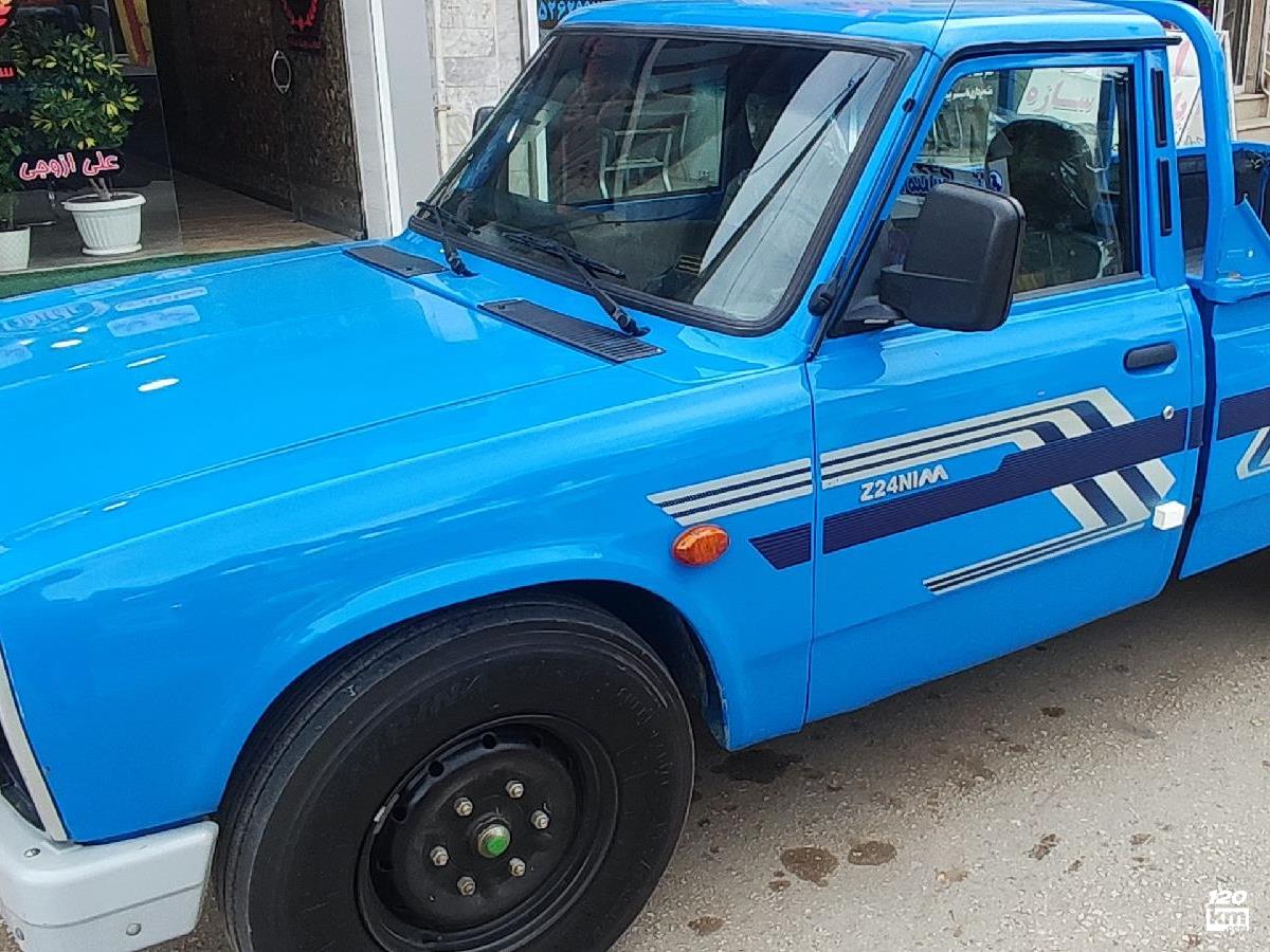 فروش نیسان زامیاد Z24 ۱۴۰۳ (کم کارکرد) آبی بدون رنگ مازندران کلاردشت (۴ بهمن ۱۴۰۴)