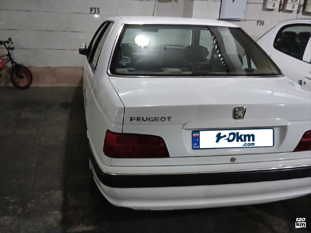 فروش پژو پارس سال ۱۳۹۸ سفید یک لکه رنگ تهران دولت آباد (۴ بهمن ۱۴۰۴)