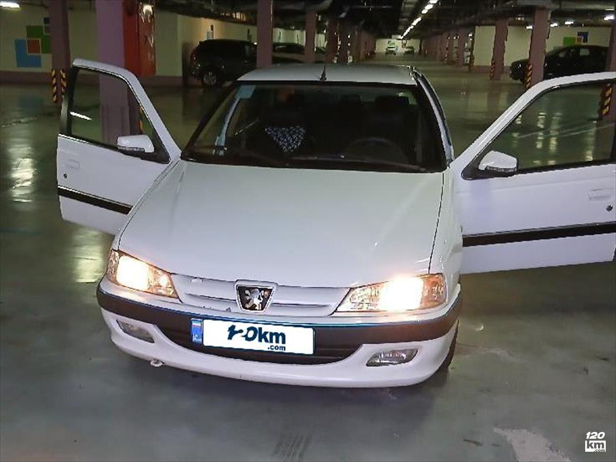 فروش پژو پارس سال ۱۳۹۸ سفید یک لکه رنگ تهران دولت آباد (۴ بهمن ۱۴۰۴)