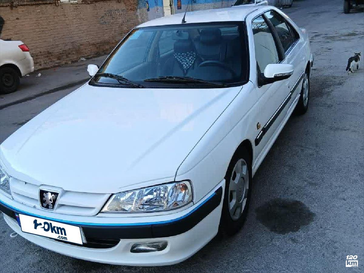 فروش پژو پارس سال ۱۳۹۸ سفید یک لکه رنگ تهران دولت آباد (۴ بهمن ۱۴۰۴)