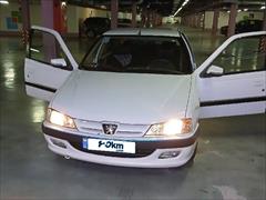 120km.com | فروش پژو، پارس، سال، مدل ۱۳۹۸، سفید، تهران، دولت آباد