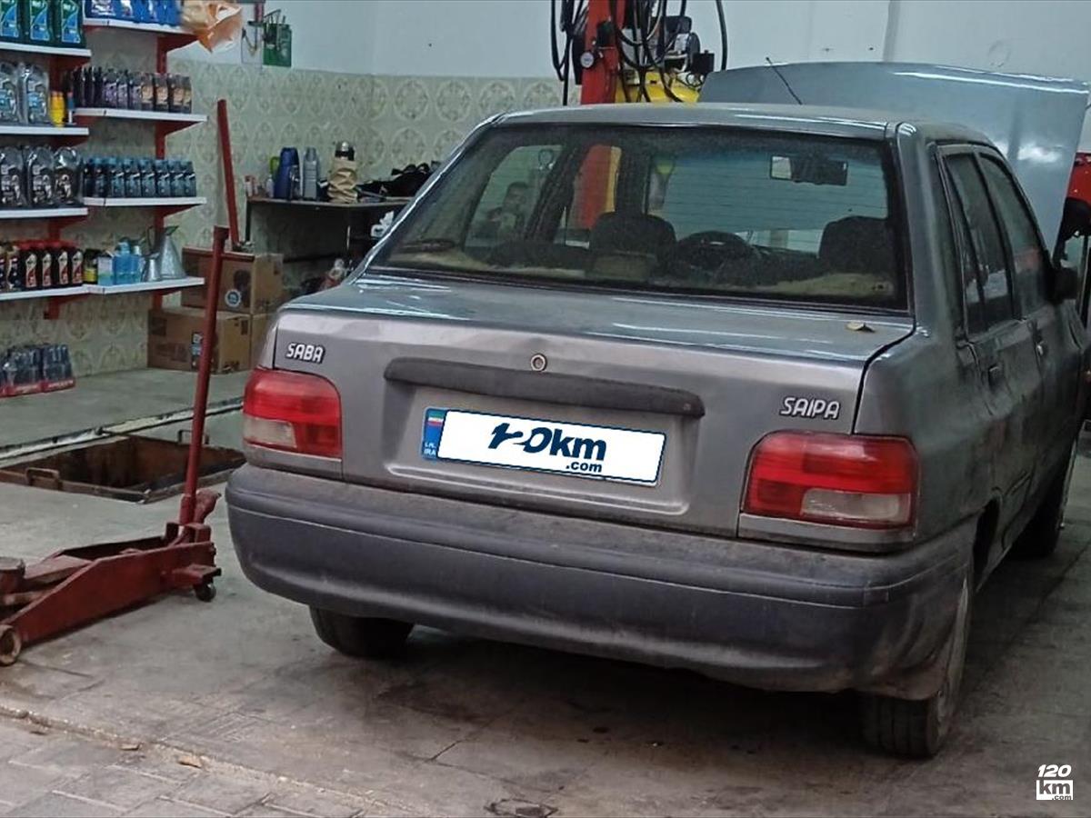 فروش پراید صندوقدار ۱۳۸۶ خاکستری چند لکه رنگ تهران افسریه (۵ بهمن ۱۴۰۴)