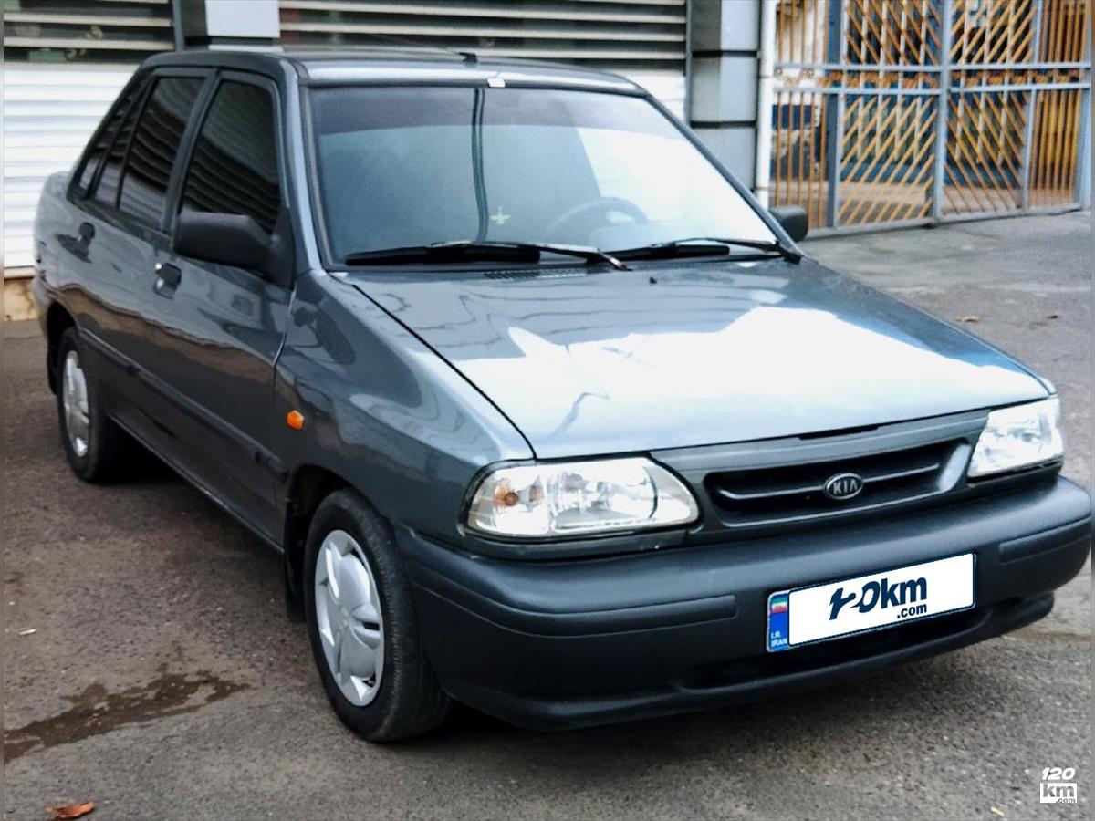 فروش پراید صندوقدار ۱۳۸۸ دوگانه سوز نوک مدادی چند لکه رنگ گیلان لاهیجان (۵ بهمن ۱۴۰۴)