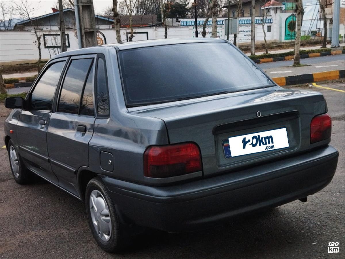 فروش پراید صندوقدار ۱۳۸۸ دوگانه سوز نوک مدادی چند لکه رنگ گیلان لاهیجان (۵ بهمن ۱۴۰۴)