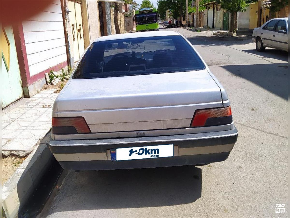 فروش پژو 405 GLX ۱۳۸۶ نقره آبی دو لکه رنگ البرز نظرآباد (۵ بهمن ۱۴۰۴)