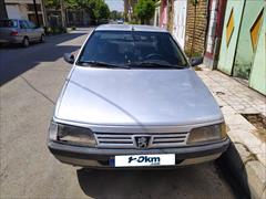 120km.com | فروش پژو، 405، GLX، مدل ۱۳۸۶، نقره آبی، البرز، نظرآباد