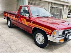 120km.com | فروش تویوتا، هایلوکس، تک کابین، مدل ۱۹۹۲، قرمز، تهران، رودهن