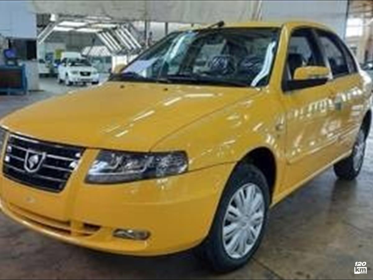 فروش سمند LX EF7 ۱۴۰۱ دوگانه سوز (کم کارکرد) زرد بدون رنگ تهران نظام آباد (۵ بهمن ۱۴۰۴)