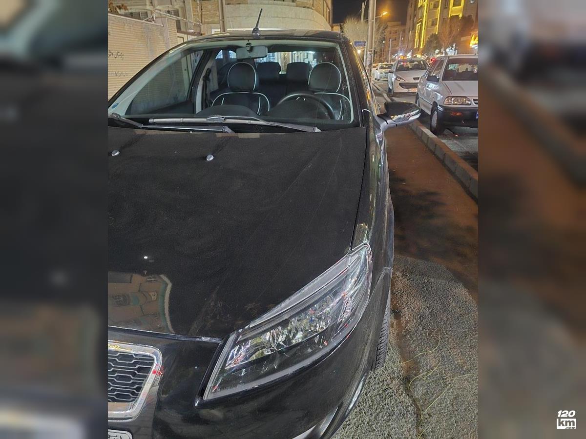 فروش رانا LX ۱۴۰۲ مشکی بدون رنگ کرج مهرشهر (۶ بهمن ۱۴۰۴)